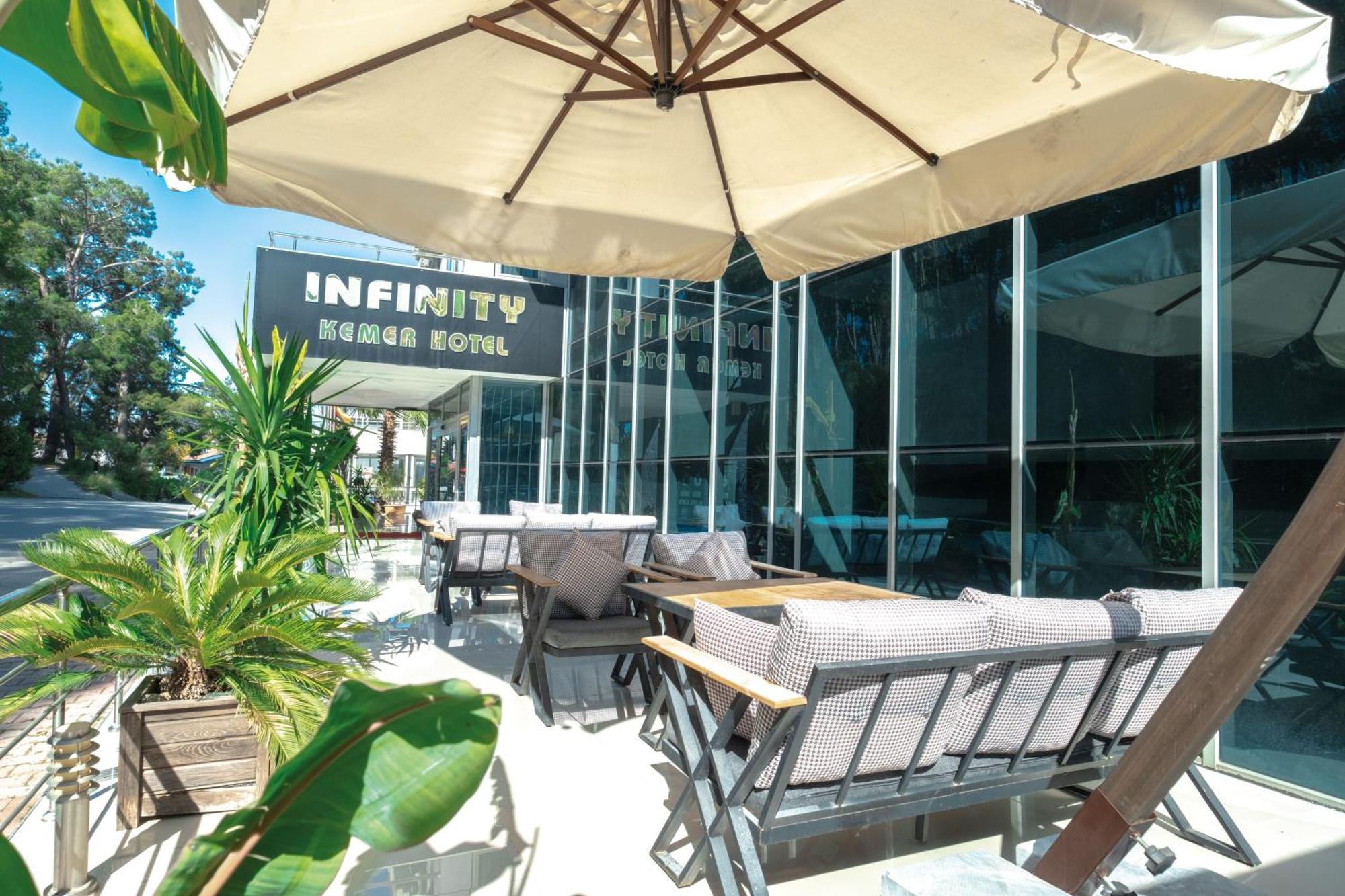 Infinity Hotel 케메르 외부 사진